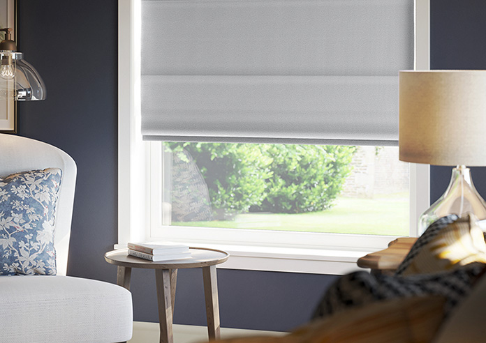 Sydney, Silver - Roman Blind - Image 5